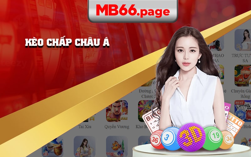 Kèo Chấp Châu Á